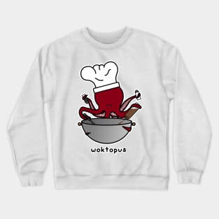 woktopus Crewneck Sweatshirt